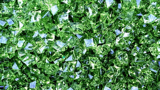 diamonds, green, design, color, shape, pattern