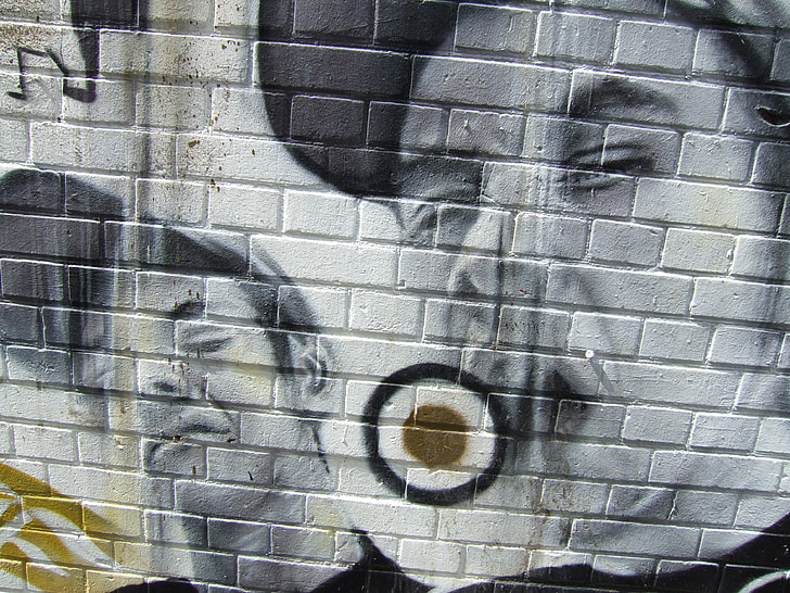 graffitti wall art