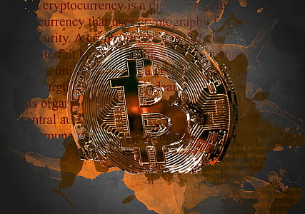 Bitcoin wallpaper