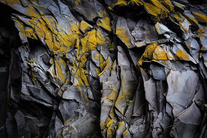 abstract, color, colour, crevices, geology, light