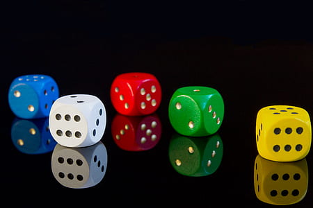 five dice