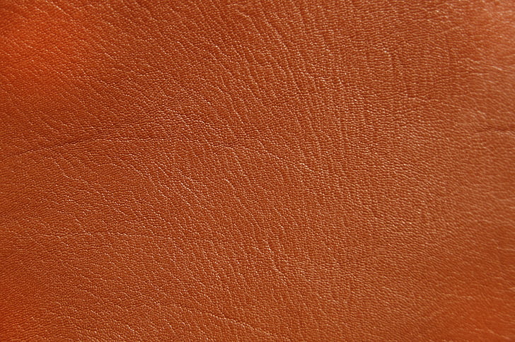 leather, background, structure, orange, brown, real leather
