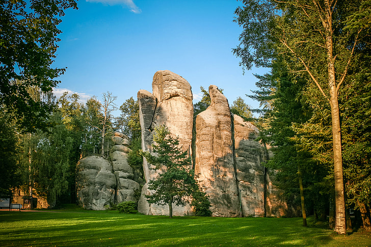 Wonderful Adrspach-Teplice Rocks