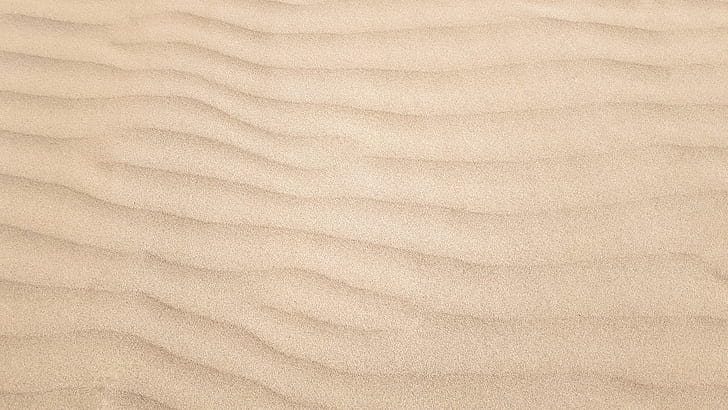 photo of brown sand