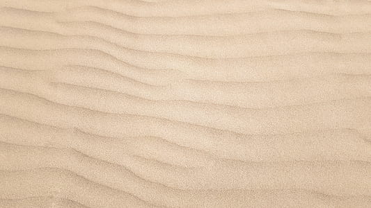 photo of brown sand
