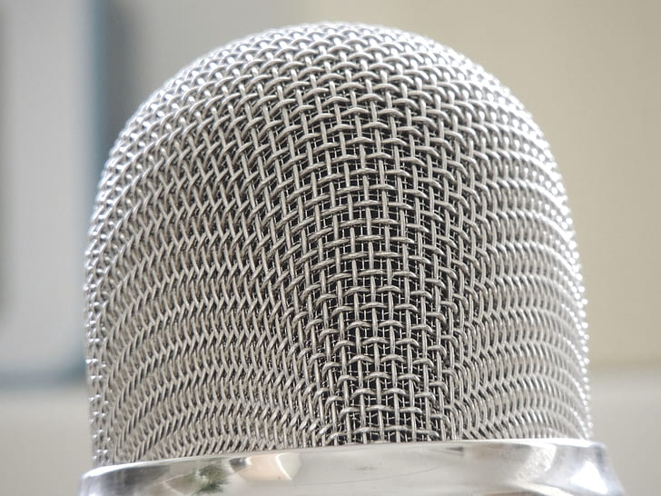 Stainless Steel Microphone