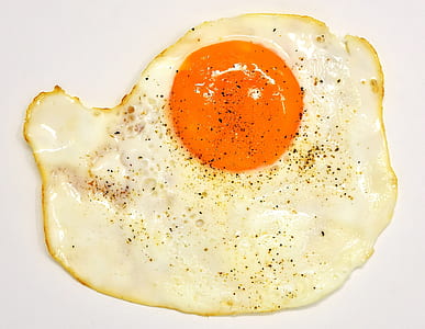 sunny side up fried egg