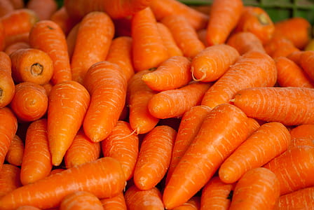 pile of carrots