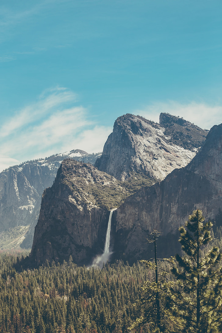 Above Yosemite Valley