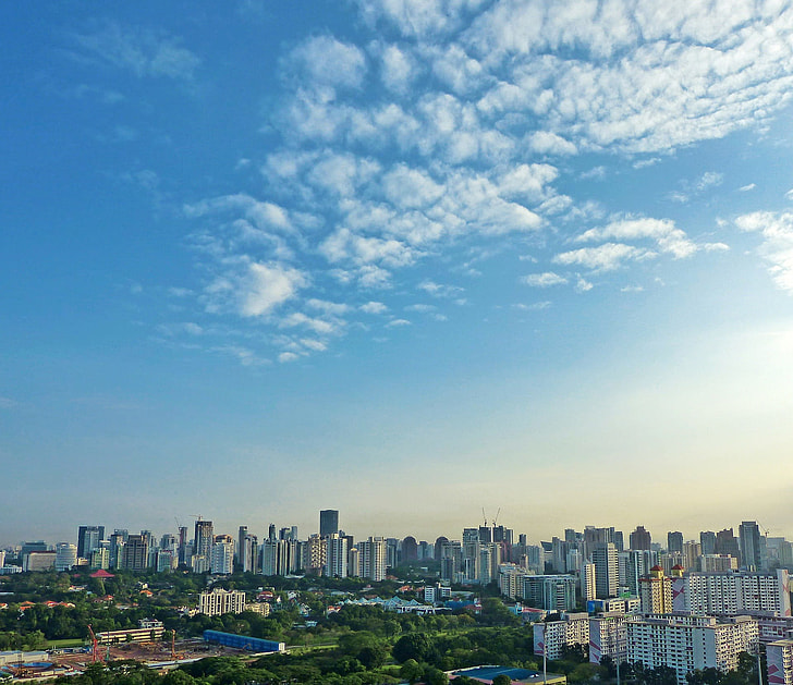 landscape photography of cityscape during daytime