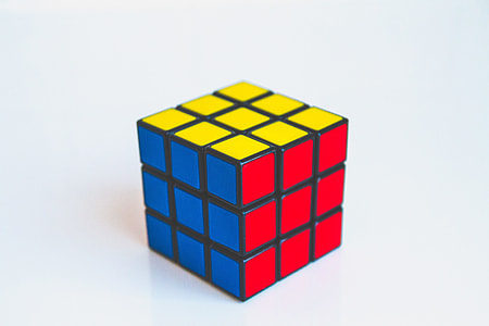 Rubiks cube puzzle