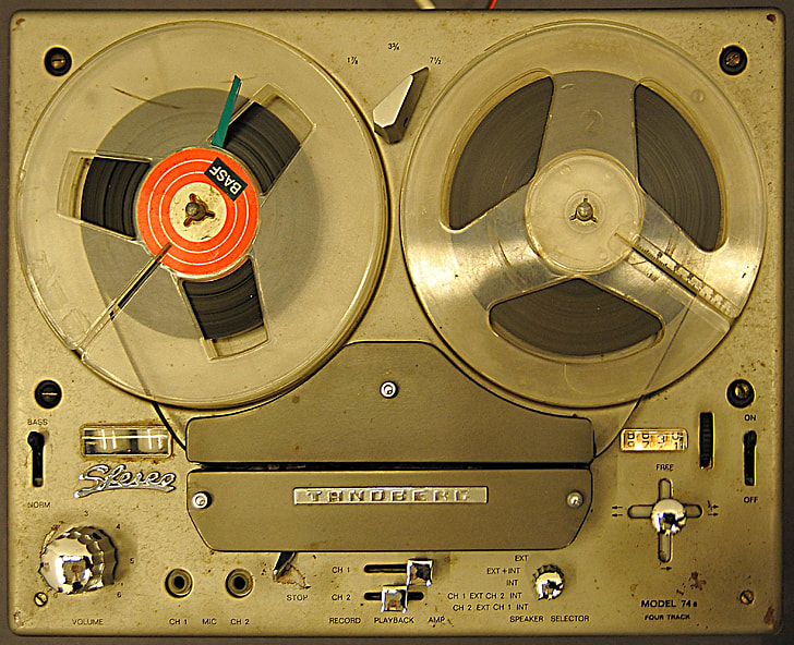 Retro Audio Machine