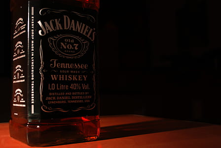 Jack Daniels Whiskey 1 Litre