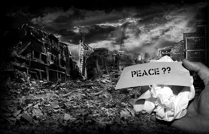Peace?? illustration