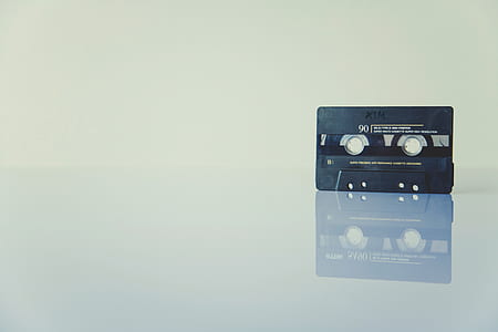black cassette