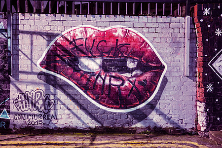 Street art captured in London