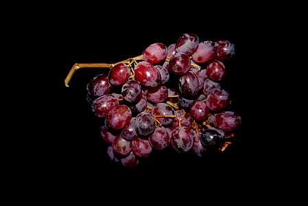 Red Grapes Fruit