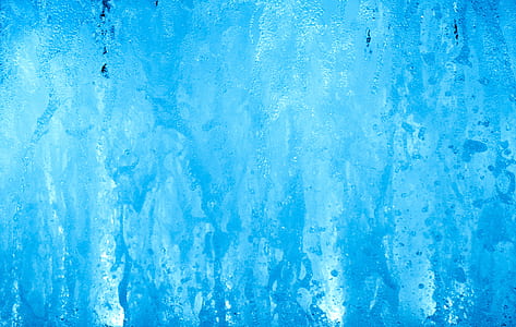 frozen water digital wallpaper