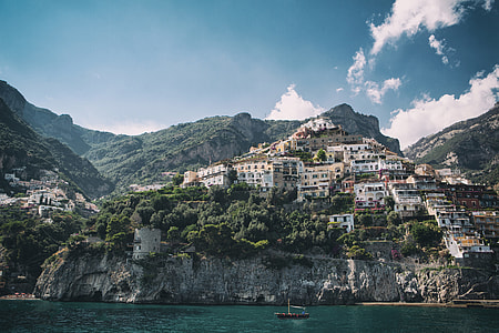 Positano on the Amalfi Coast, Italy