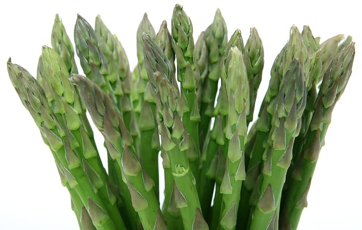 close up photo of asparagus