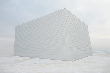 rectangular white box