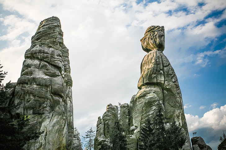 Adrspach-Teplice Rocks in Czech Republic