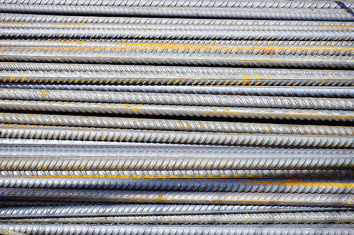 Gray Iron Steel Rods