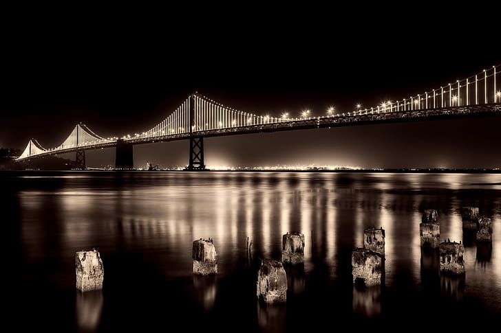 Gold Gate Bridge, California USA