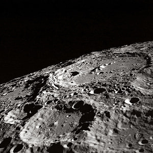 photography of moon
