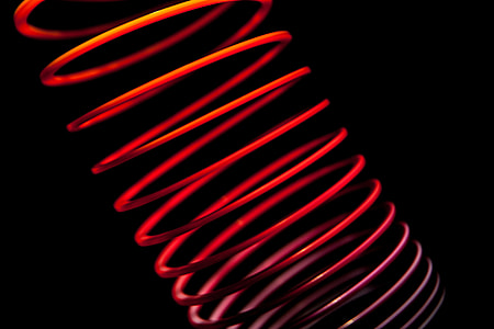 This is an abstract shot captured on a black background, image captured with a Canon 5D DSLR