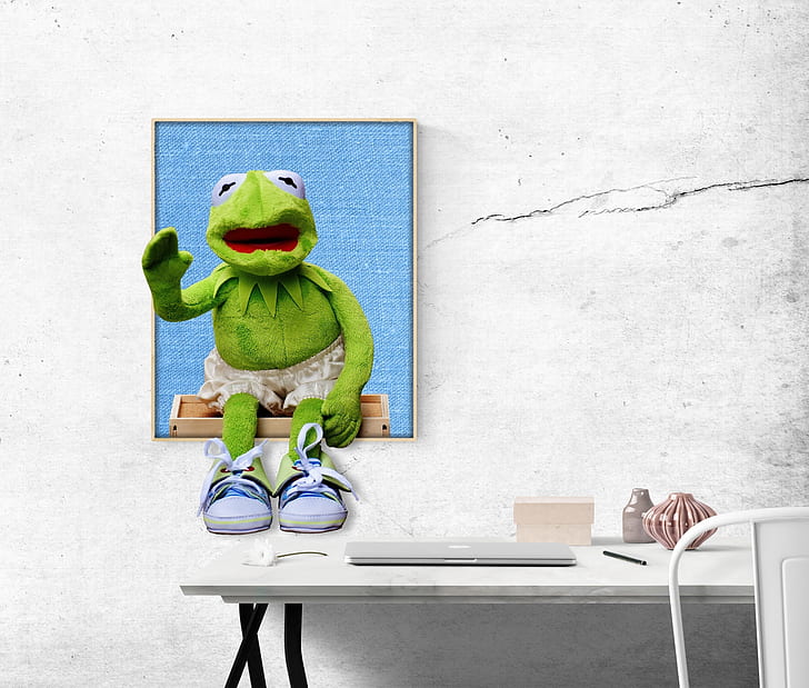 Kermit the Frog poster