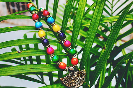 Multicolored Beaded Necklace