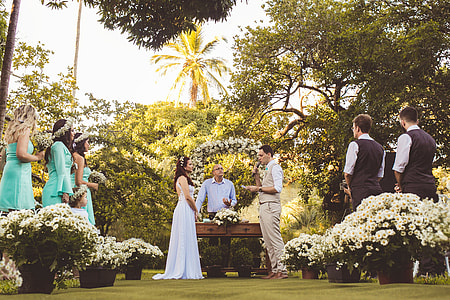 Wedding ceremony