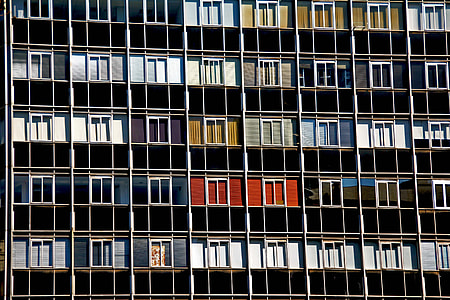 multicolored multi-storey building during daytime