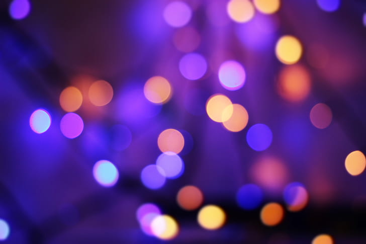 photo of assorted-color of bokeh lights