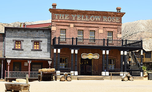 The Yellow Rose 2-storey restaurant