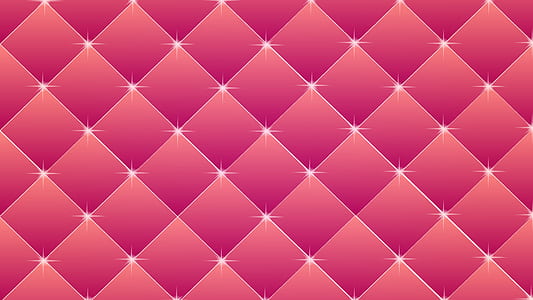 pink grid 3D illustration