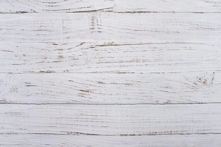 white wooden board