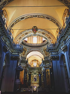 Cathedral Inside Photograph