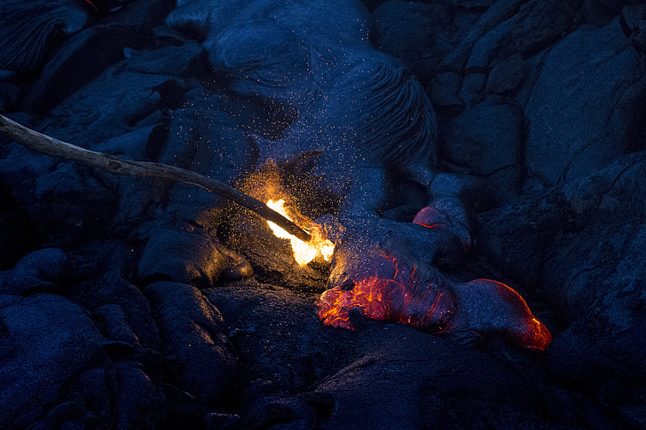 fire - Natural Phenomenon, heat - Temperature, flame, campfire