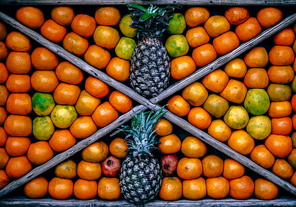 Top View Photography of Fruits