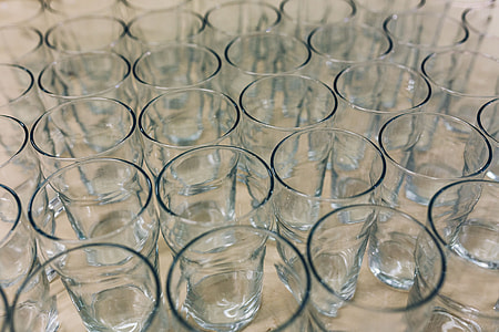 Collection of glasses