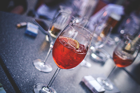 Evening Party With Aperol Spritz