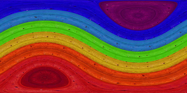 rainbow graphic wallpaper