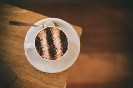 Close-up Photography of Cup of Cappuccino