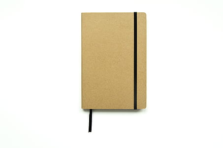yellow journal notebook