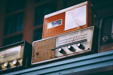 photo of transistor radios