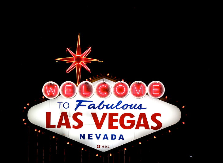 Welcome to fabulous Las Vegas Nevada sign