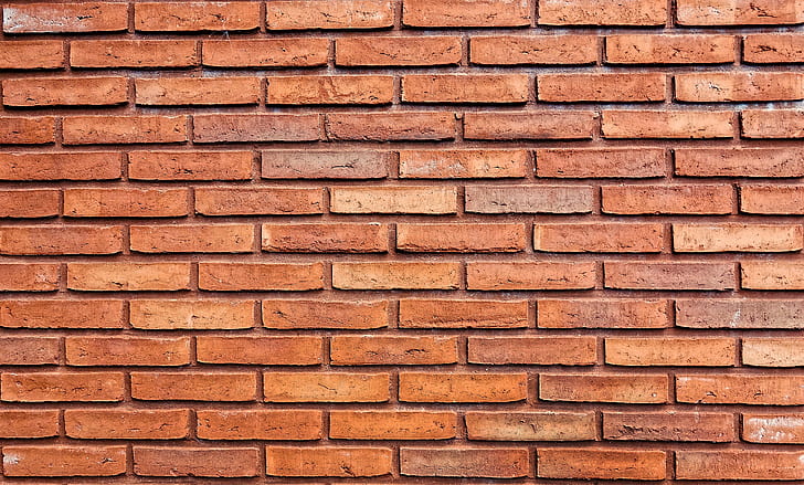 photo of brown veneer wall
