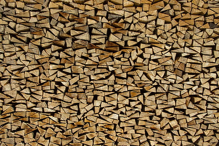 stack of firewoods